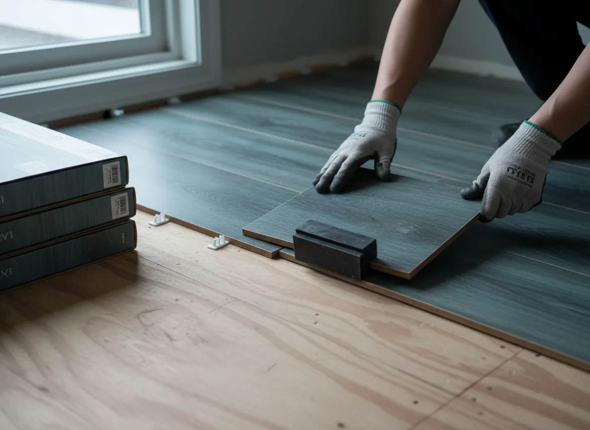 Luxury Vinyl Plank Installation company in Radnor, OH